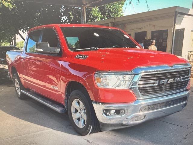 2021 RAM 1500 Big Horn Crew Cab 4x4 57 Box