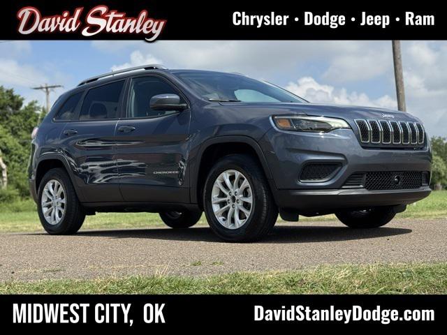 2021 Jeep Cherokee Latitude 4x4