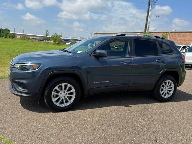 2021 Jeep Cherokee Latitude 4x4