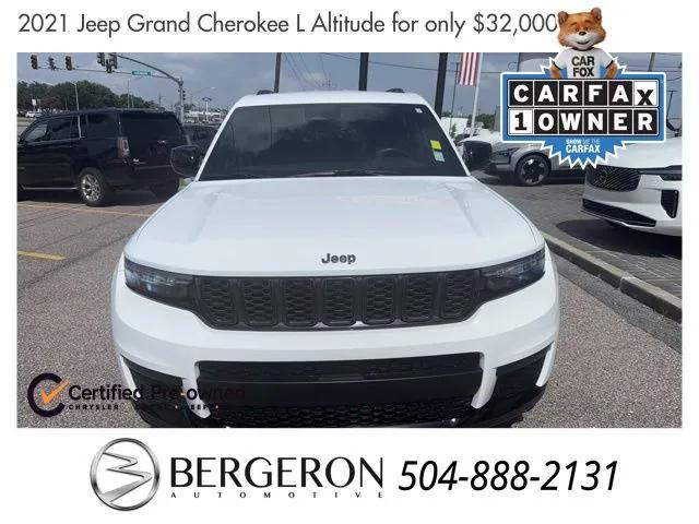 2021 Jeep Grand Cherokee L Altitude 4x4