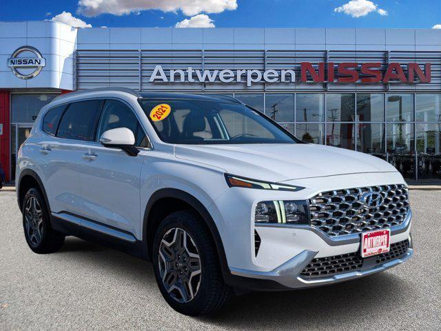 2021 Hyundai Santa Fe Limited
