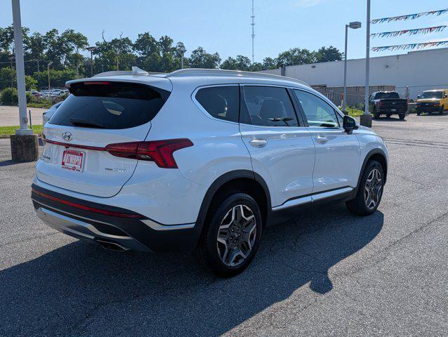 2021 Hyundai Santa Fe Limited