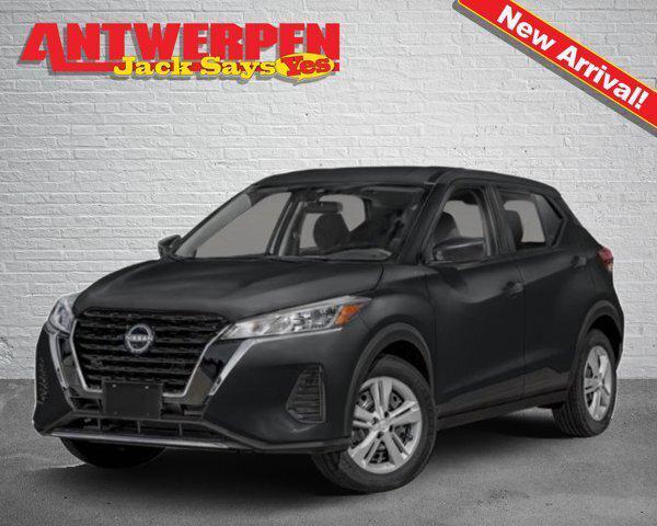 2023 Nissan Kicks S Xtronic CVT