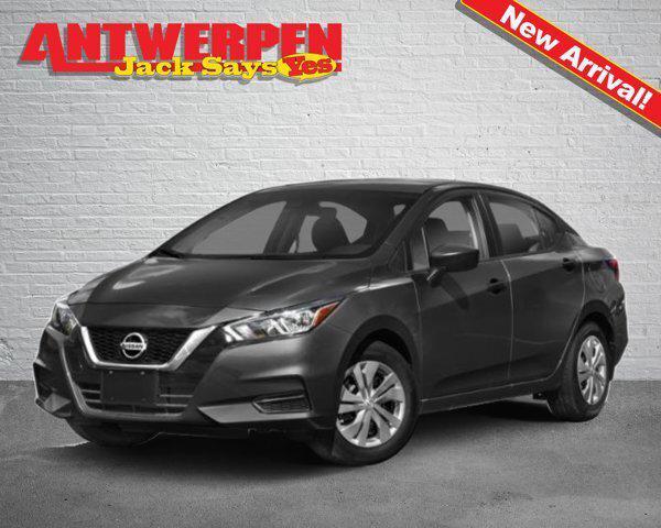 2021 Nissan Versa SV Xtronic CVT