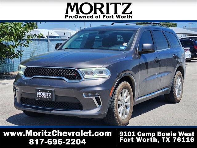2021 Dodge Durango SXT Plus RWD