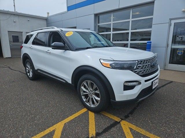 2022 Ford Explorer Limited 2022 Ford Explorer Limited