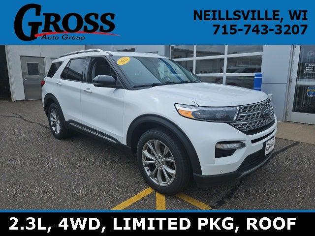 2022 Ford Explorer Limited 2022 Ford Explorer Limited