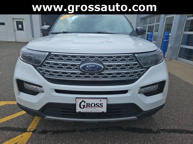 2022 Ford Explorer Limited 2022 Ford Explorer Limited
