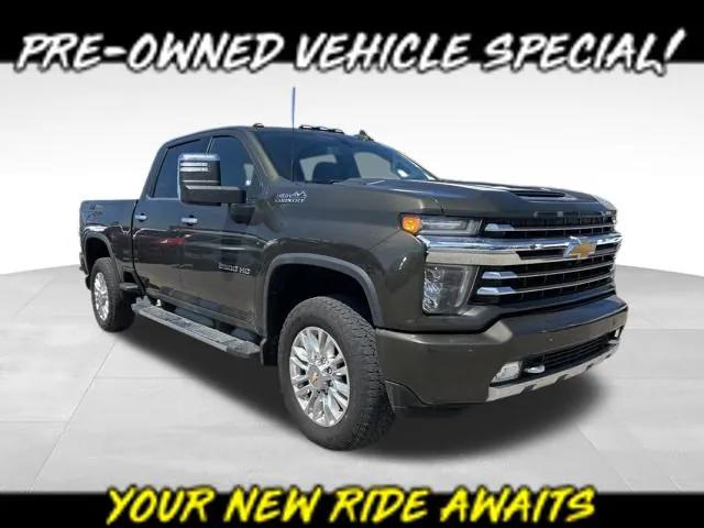 2022 Chevrolet Silverado 2500HD 4WD Crew Cab Standard Bed High Country