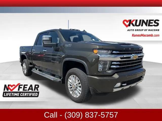 2022 Chevrolet Silverado 2500HD 4WD Crew Cab Standard Bed High Country