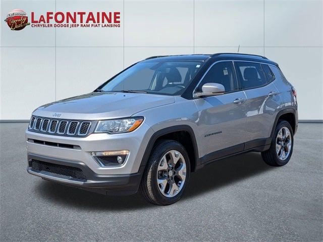 2020 Jeep Compass Limited 4X4