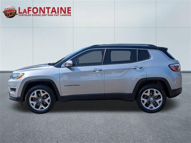 2020 Jeep Compass Limited 4X4