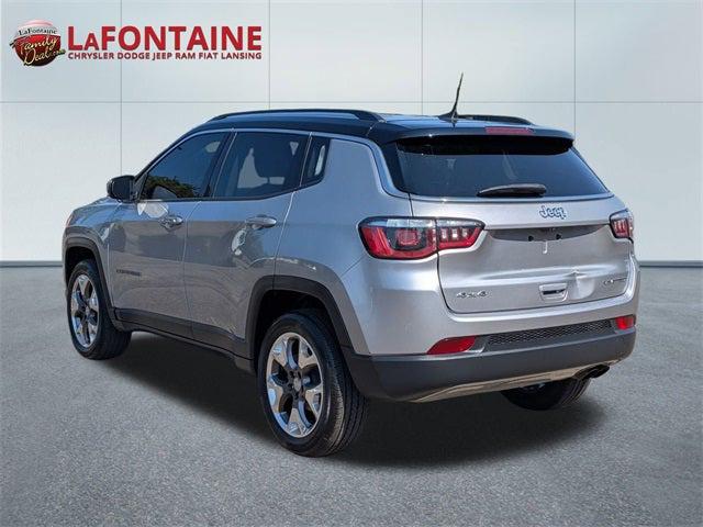 2020 Jeep Compass Limited 4X4