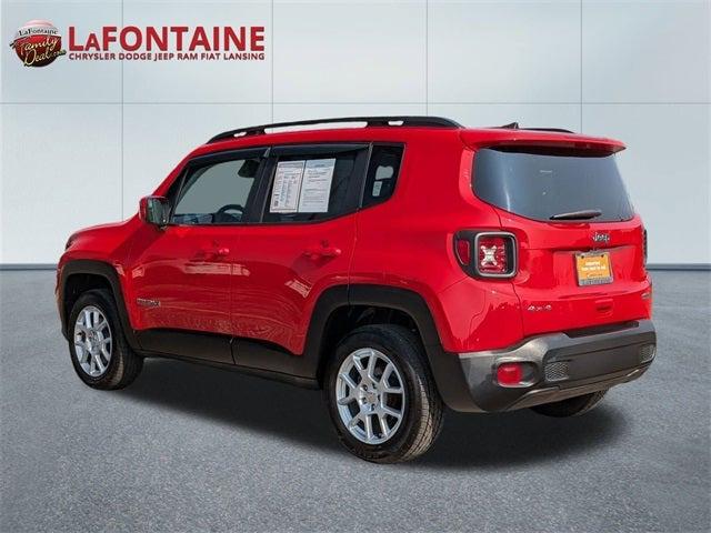 2021 Jeep Renegade Latitude 4X4