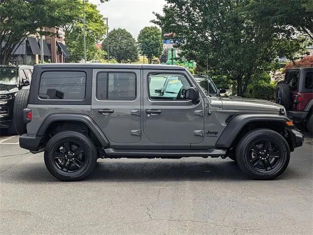 2022 Jeep Wrangler Unlimited Sport Altitude 4x4