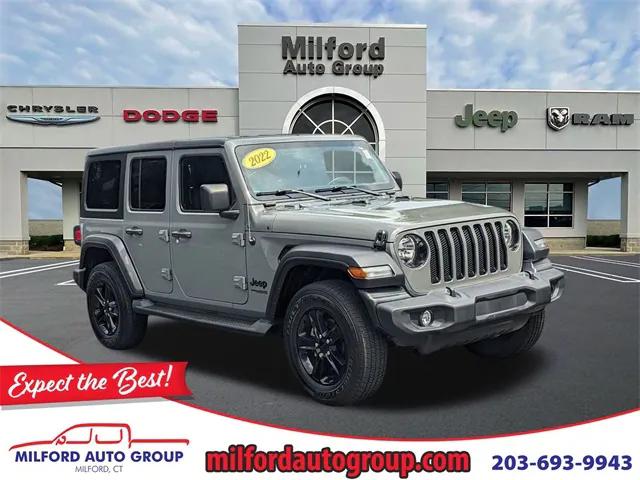 2022 Jeep Wrangler Unlimited Sport Altitude 4x4