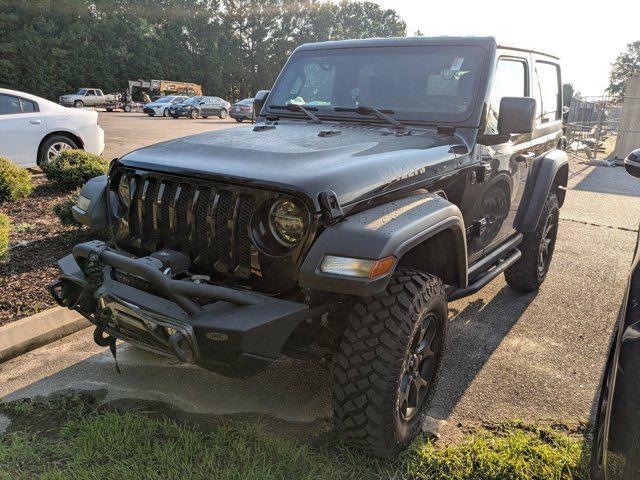 2020 Jeep Wrangler Willys 4X4
