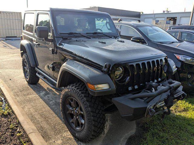 2020 Jeep Wrangler Willys 4X4