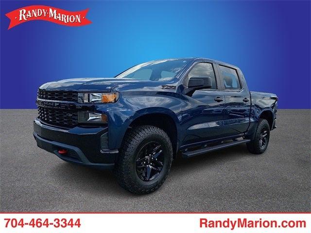 2020 Chevrolet Silverado 1500 4WD Crew Cab Short Bed Custom Trail Boss
