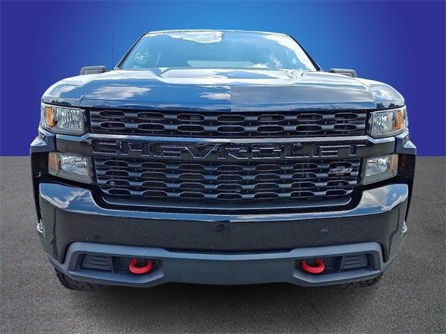2020 Chevrolet Silverado 1500 4WD Crew Cab Short Bed Custom Trail Boss