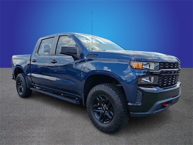 2020 Chevrolet Silverado 1500 4WD Crew Cab Short Bed Custom Trail Boss