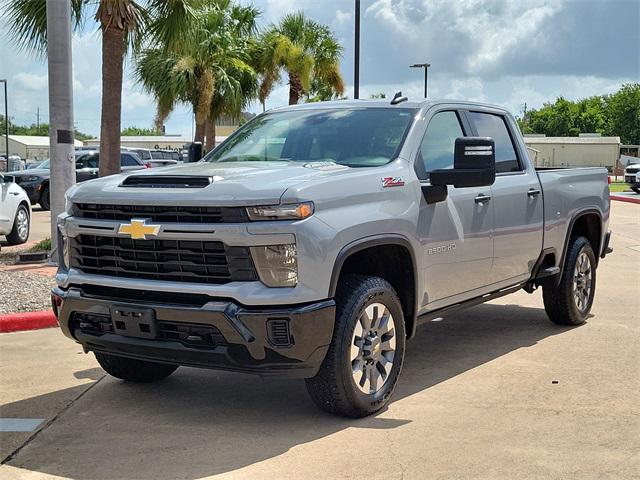 2024 Chevrolet Silverado 2500HD 4WD Crew Cab Standard Bed Custom