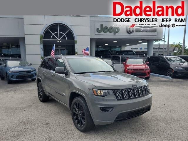 2021 Jeep Grand Cherokee Laredo X 4x4