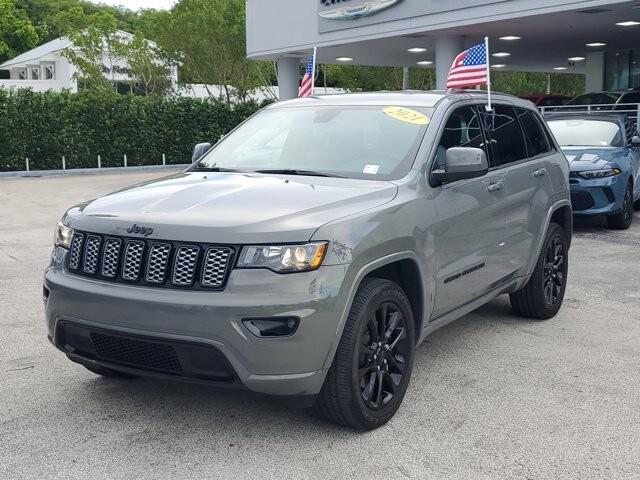 2021 Jeep Grand Cherokee Laredo X 4x4