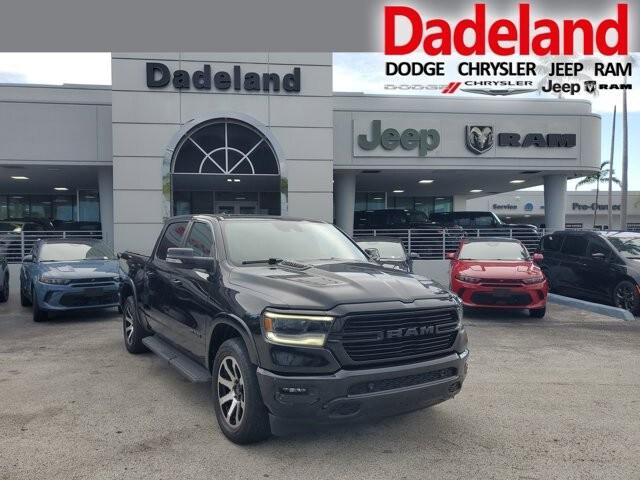 2021 RAM 1500 Laramie Crew Cab 4x2 57 Box