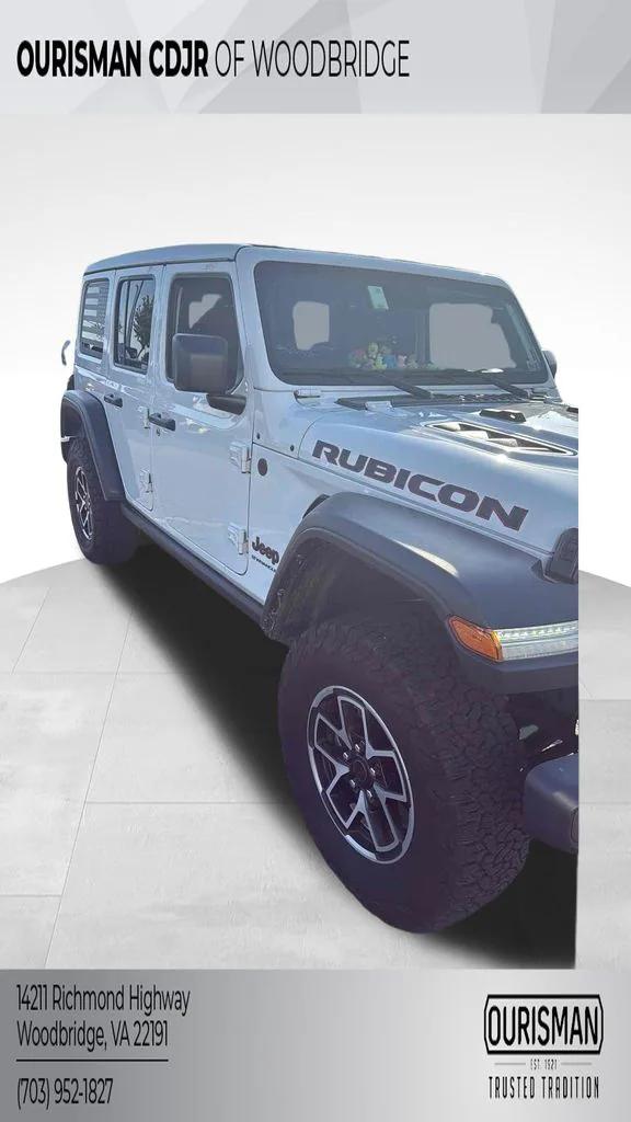2024 Jeep Wrangler 4-Door Rubicon 4x4