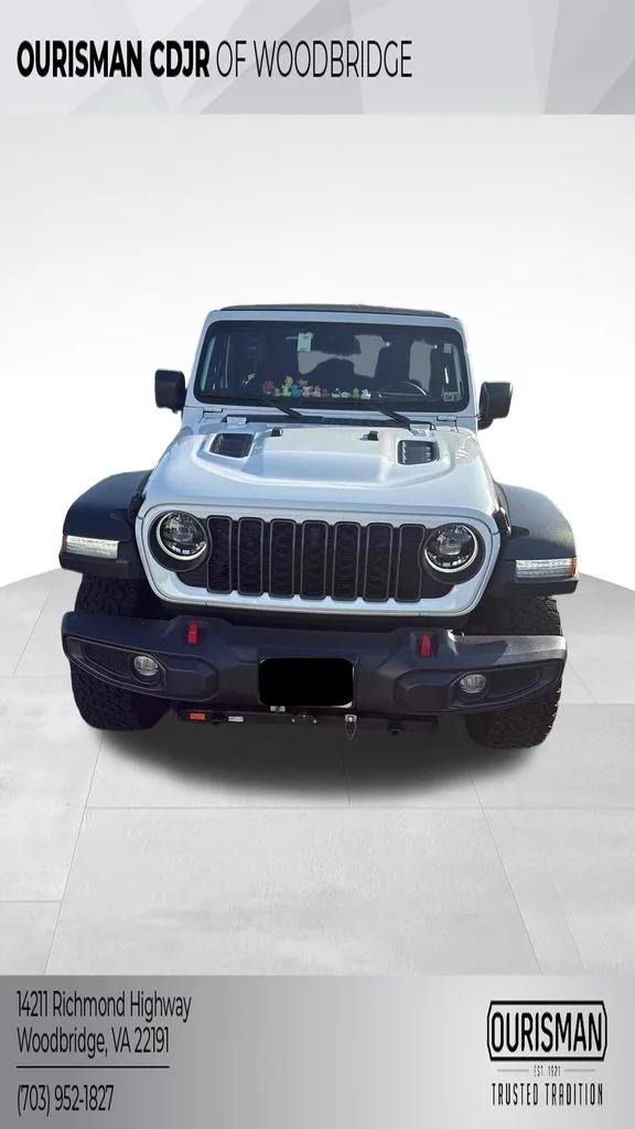 2024 Jeep Wrangler 4-Door Rubicon 4x4