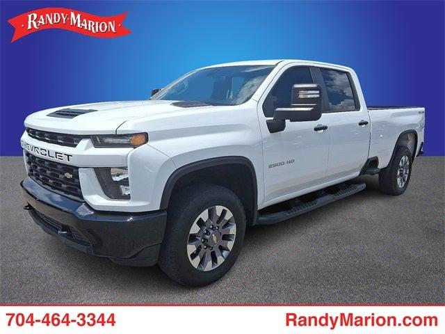 2022 Chevrolet Silverado 2500HD 4WD Crew Cab Long Bed Custom