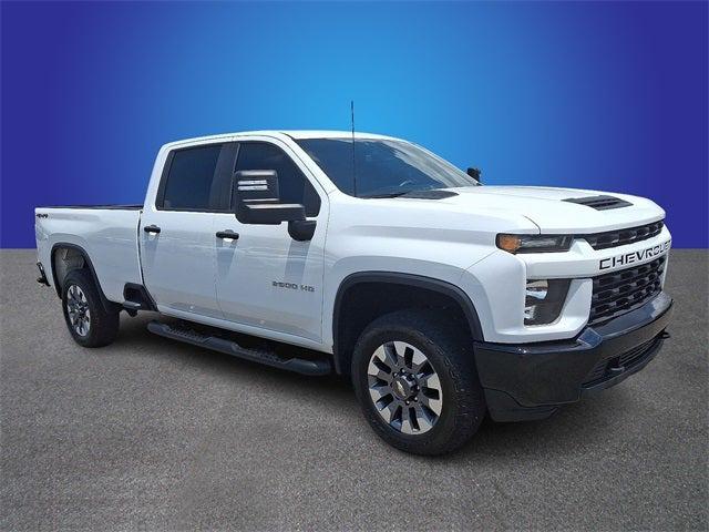 2022 Chevrolet Silverado 2500HD 4WD Crew Cab Long Bed Custom