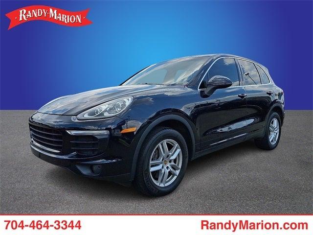 2016 Porsche Cayenne Base