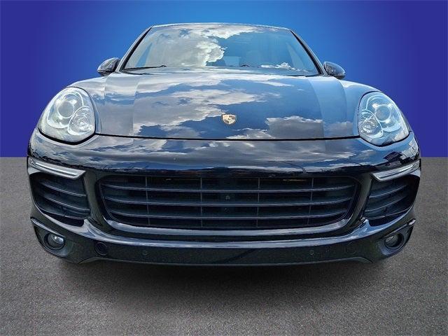 2016 Porsche Cayenne Base