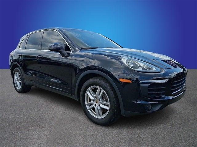 2016 Porsche Cayenne Base