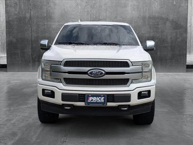 2018 Ford F-150 Platinum