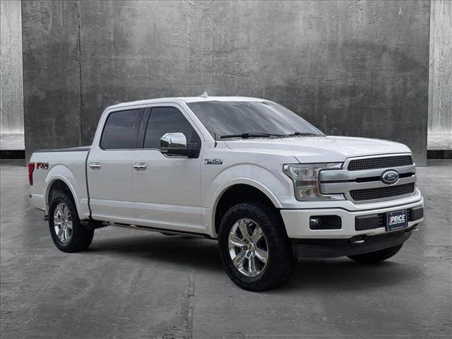 2018 Ford F-150 Platinum