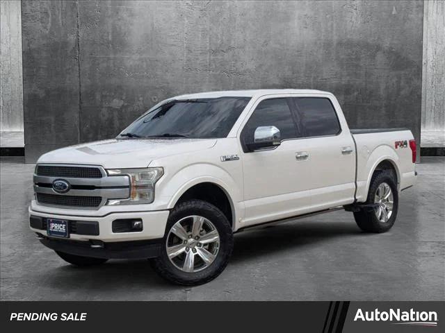 2018 Ford F-150 Platinum