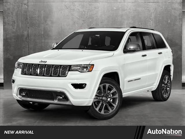 2020 Jeep Grand Cherokee Overland 4X4