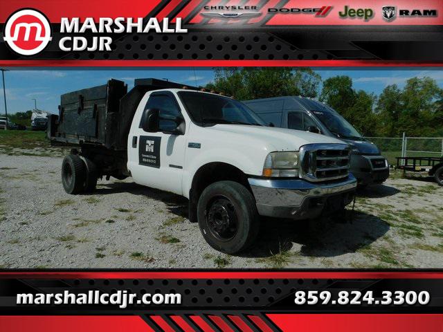 2002 Ford F-450 Chassis XL