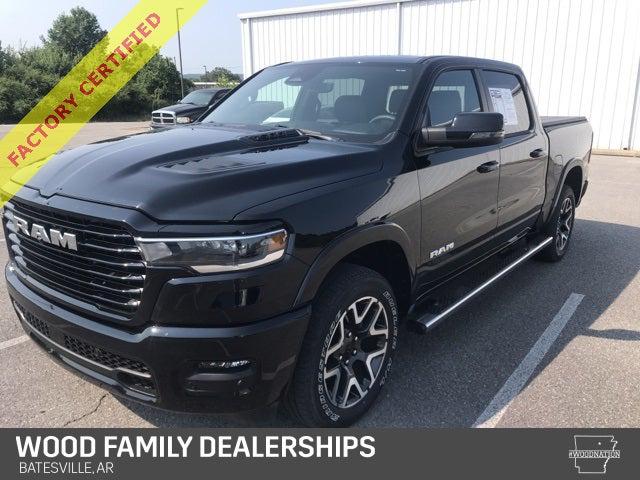 2025 RAM 1500 Laramie Crew Cab 4x4 57 Box 2025 RAM 1500 Laramie Crew Cab 4x4 57 Box