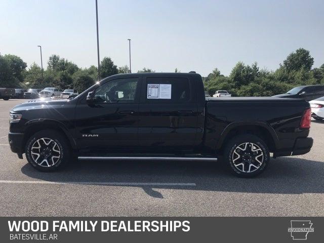 2025 RAM 1500 Laramie Crew Cab 4x4 57 Box 2025 RAM 1500 Laramie Crew Cab 4x4 57 Box