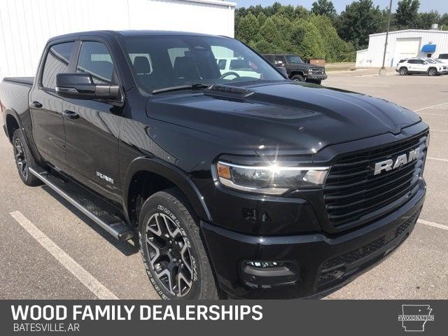 2025 RAM 1500 Laramie Crew Cab 4x4 57 Box 2025 RAM 1500 Laramie Crew Cab 4x4 57 Box