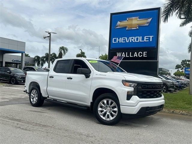 2025 Chevrolet Silverado 1500 2WD Crew Cab Short Bed Custom