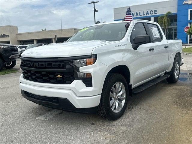 2025 Chevrolet Silverado 1500 2WD Crew Cab Short Bed Custom