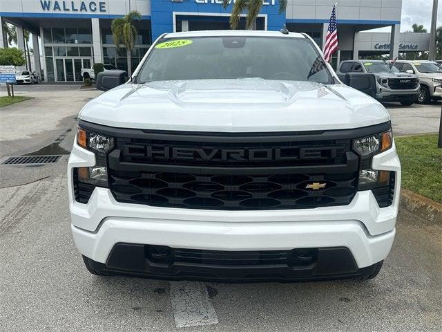 2025 Chevrolet Silverado 1500 2WD Crew Cab Short Bed Custom