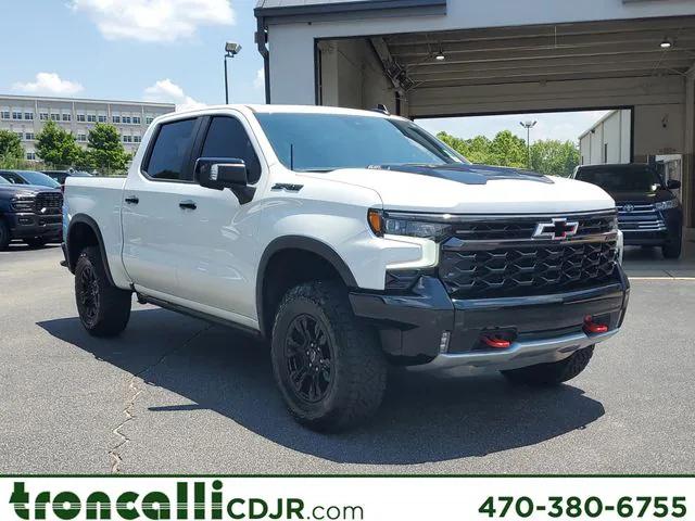 2024 Chevrolet Silverado 1500 4WD Crew Cab Short Bed ZR2