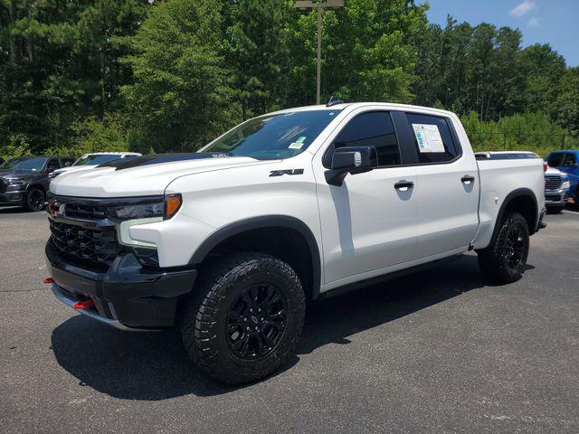 2024 Chevrolet Silverado 1500 4WD Crew Cab Short Bed ZR2
