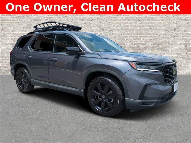 2025 Honda Pilot Black Edition
